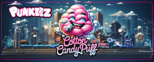 front COTTONCANDYPUFF PreRoll Pouch